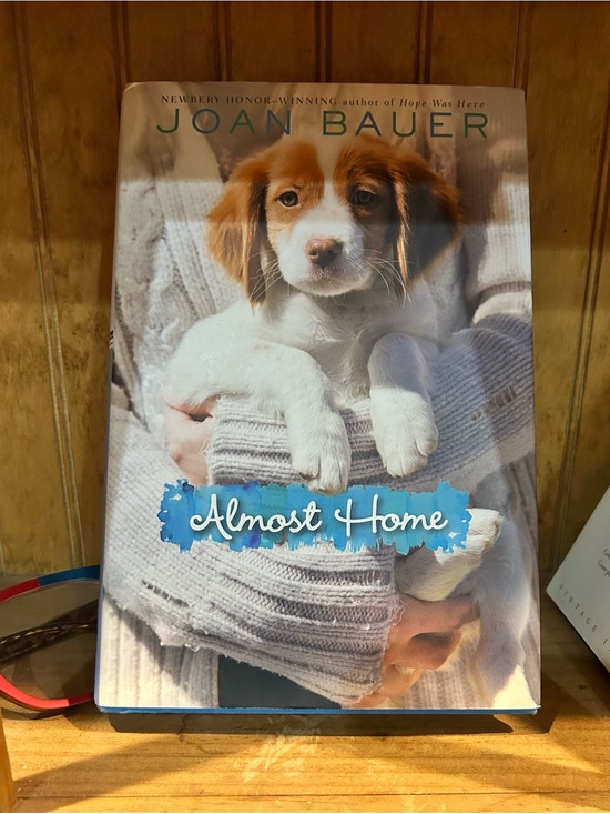 Other - Ages 9-12 years old “Almost Home" Hardcover Book